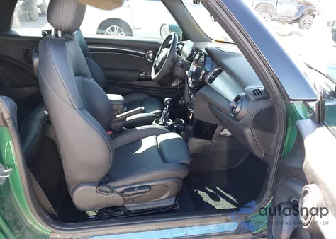 2024 Mini Convertible Cooper S z USA, uszkodzony, nr VIN WMW43DL02R3R34441